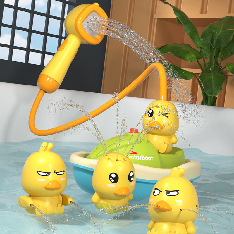 Baby Bath Toy Duck with Water Sprayer