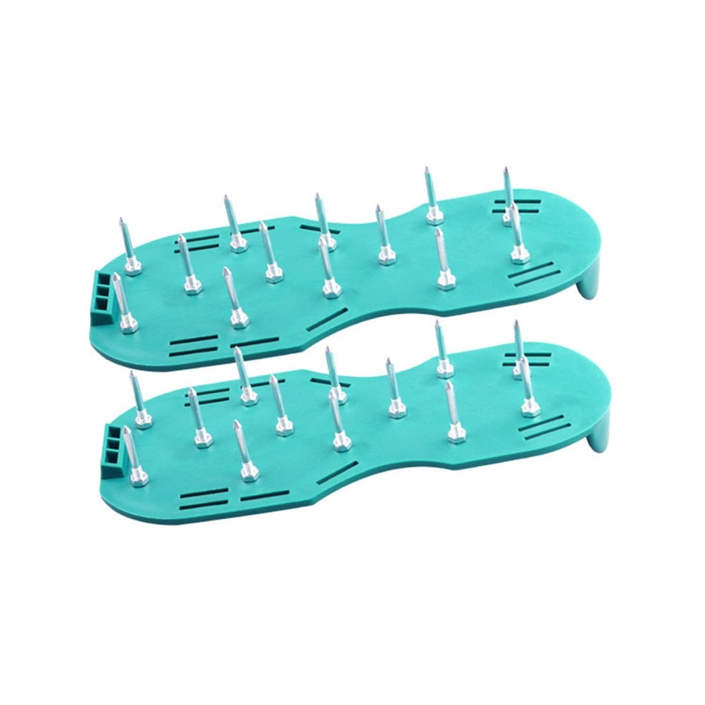 Lawn Aerator Shoes | Spiked Gardening Footwear for Healthy Grass