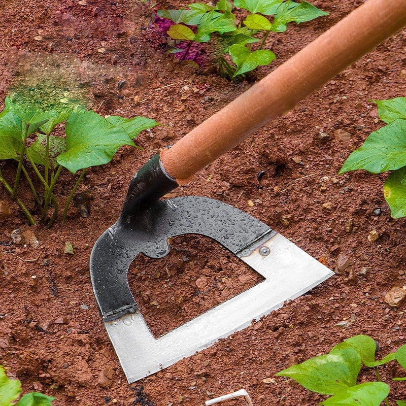 GardenPro Hoe | Heavy-Duty Hand Tool for Soil Prep