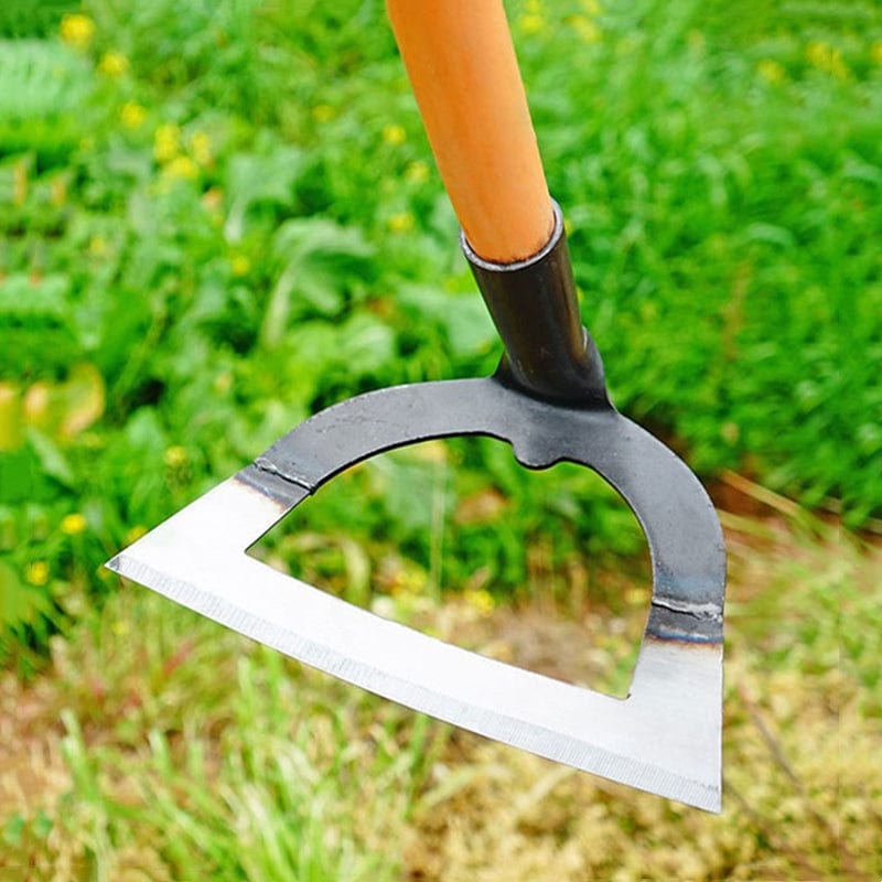 GardenPro Hoe | Heavy-Duty Hand Tool for Soil Prep