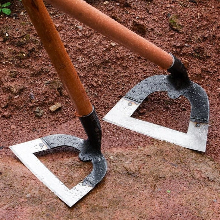 GardenPro Hoe | Heavy-Duty Hand Tool for Soil Prep
