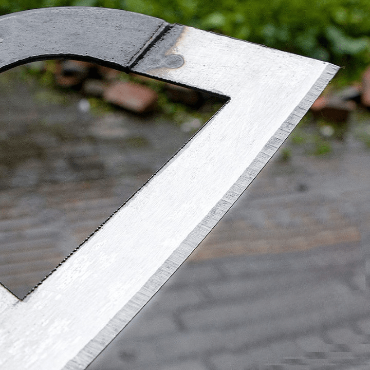 GardenPro Hoe | Heavy-Duty Hand Tool for Soil Prep