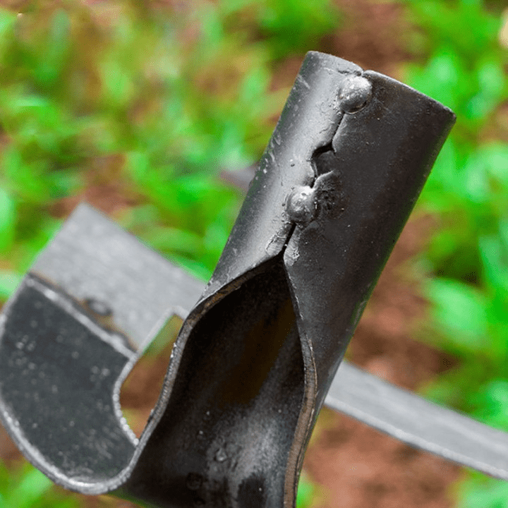 GardenPro Hoe | Heavy-Duty Hand Tool for Soil Prep