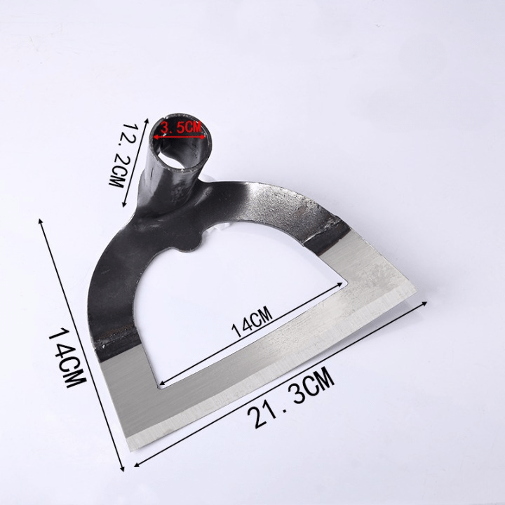 GardenPro Hoe | Heavy-Duty Hand Tool for Soil Prep