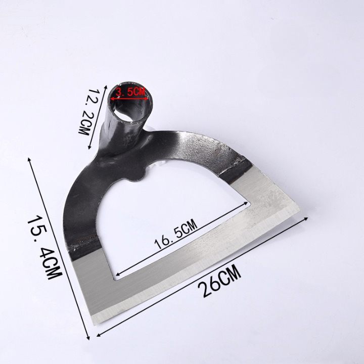 GardenPro Hoe | Heavy-Duty Hand Tool for Soil Prep