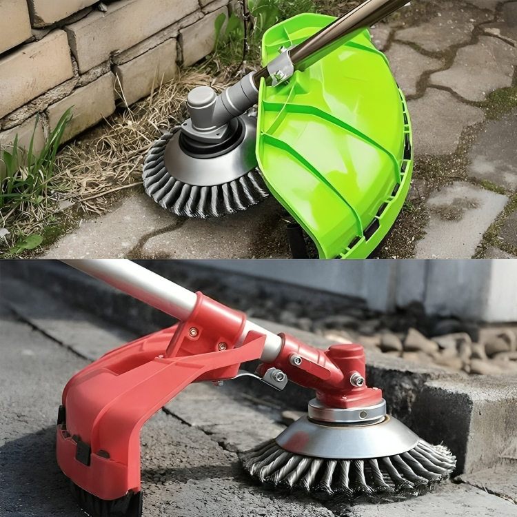 TurboTrim Max | Heavy-Duty Brush Cutter Head for Lawns