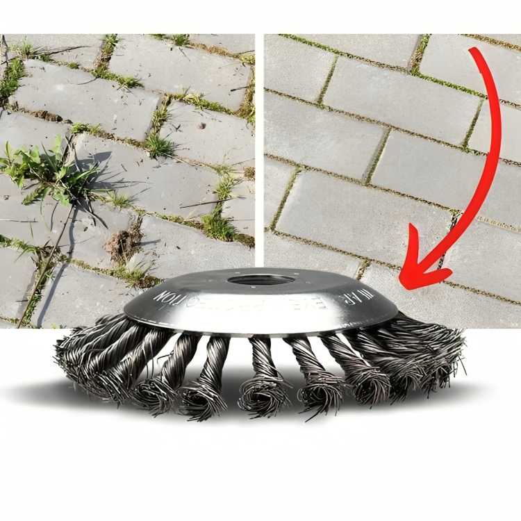 TurboTrim Max | Heavy-Duty Brush Cutter Head for Lawns