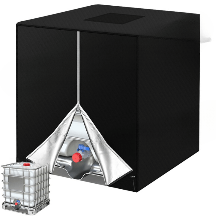 AquaShield Cover | UV-Resistant Waterproof Tank Protector 1000L