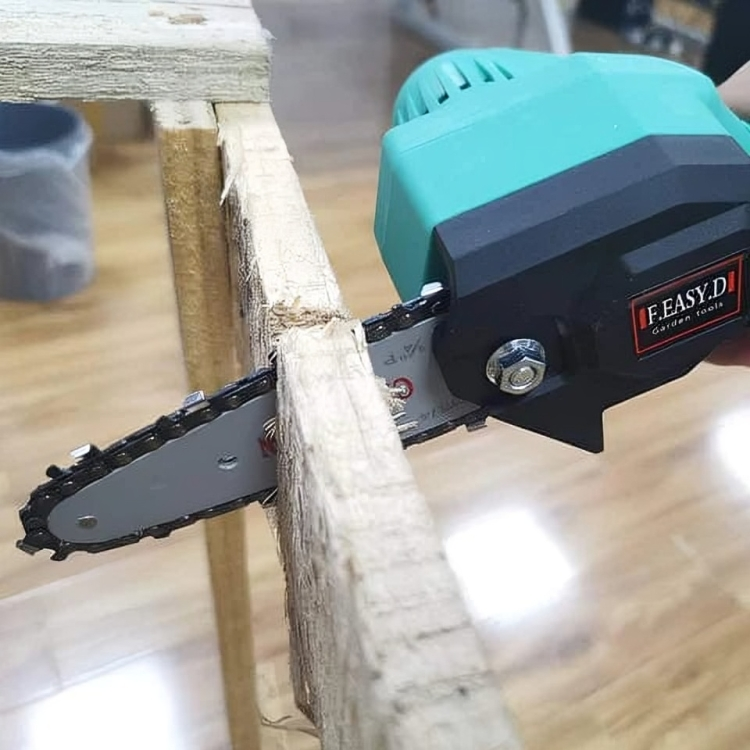 PowerCut Saw | Cordless Precision Cutting Tool for Woodwork