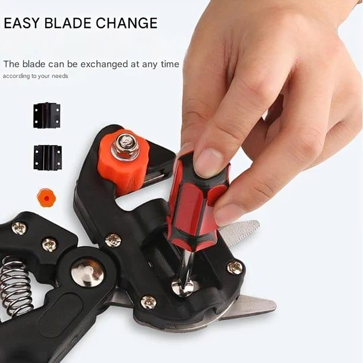 Precision Grafting Shears | Sharp & Efficient Tool for Gardening