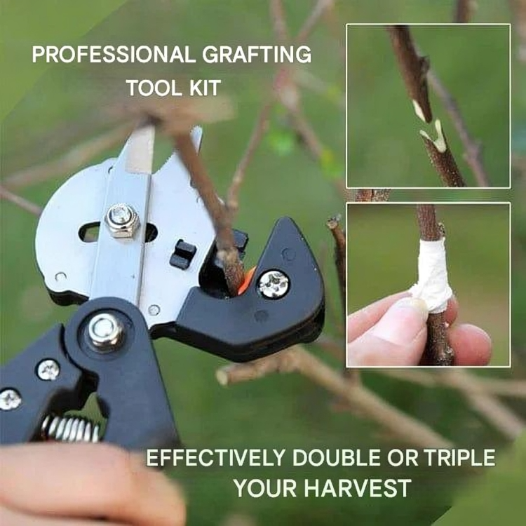 Precision Grafting Shears | Sharp & Efficient Tool for Gardening
