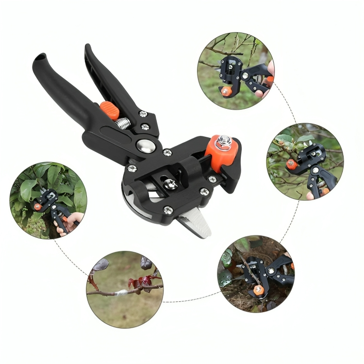 Precision Grafting Shears | Sharp & Efficient Tool for Gardening