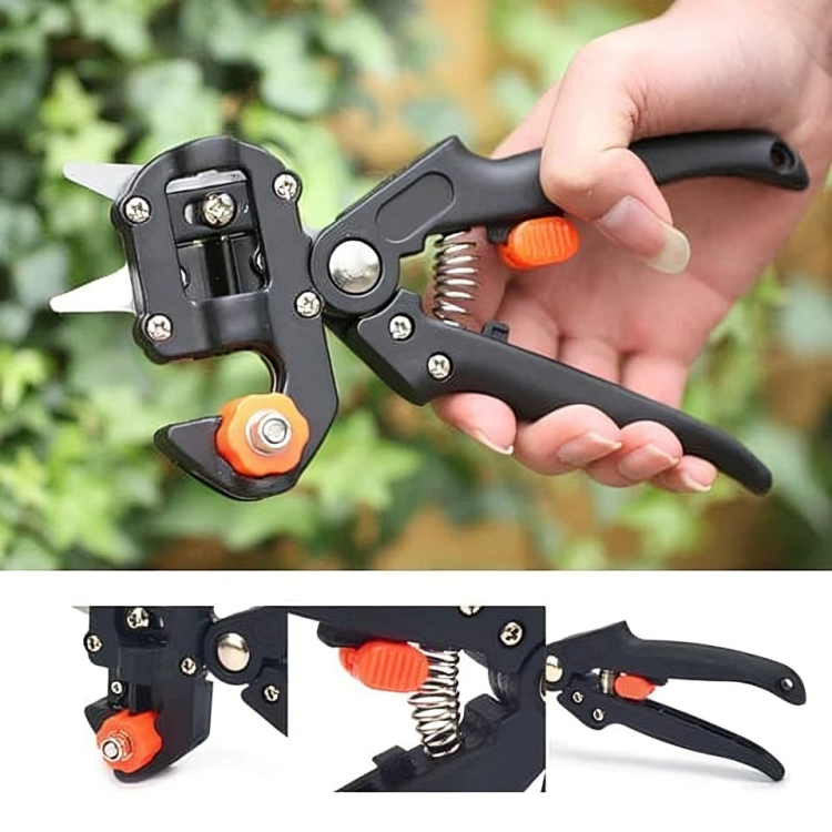 Precision Grafting Shears | Sharp & Efficient Tool for Gardening