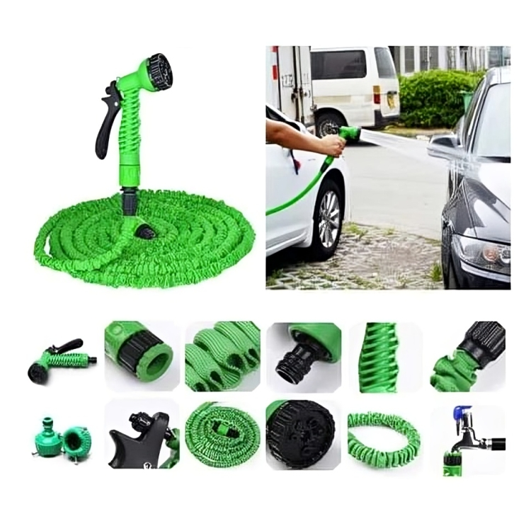 FlexiFlow Hose | Expandable Leak-Proof Garden Hose
