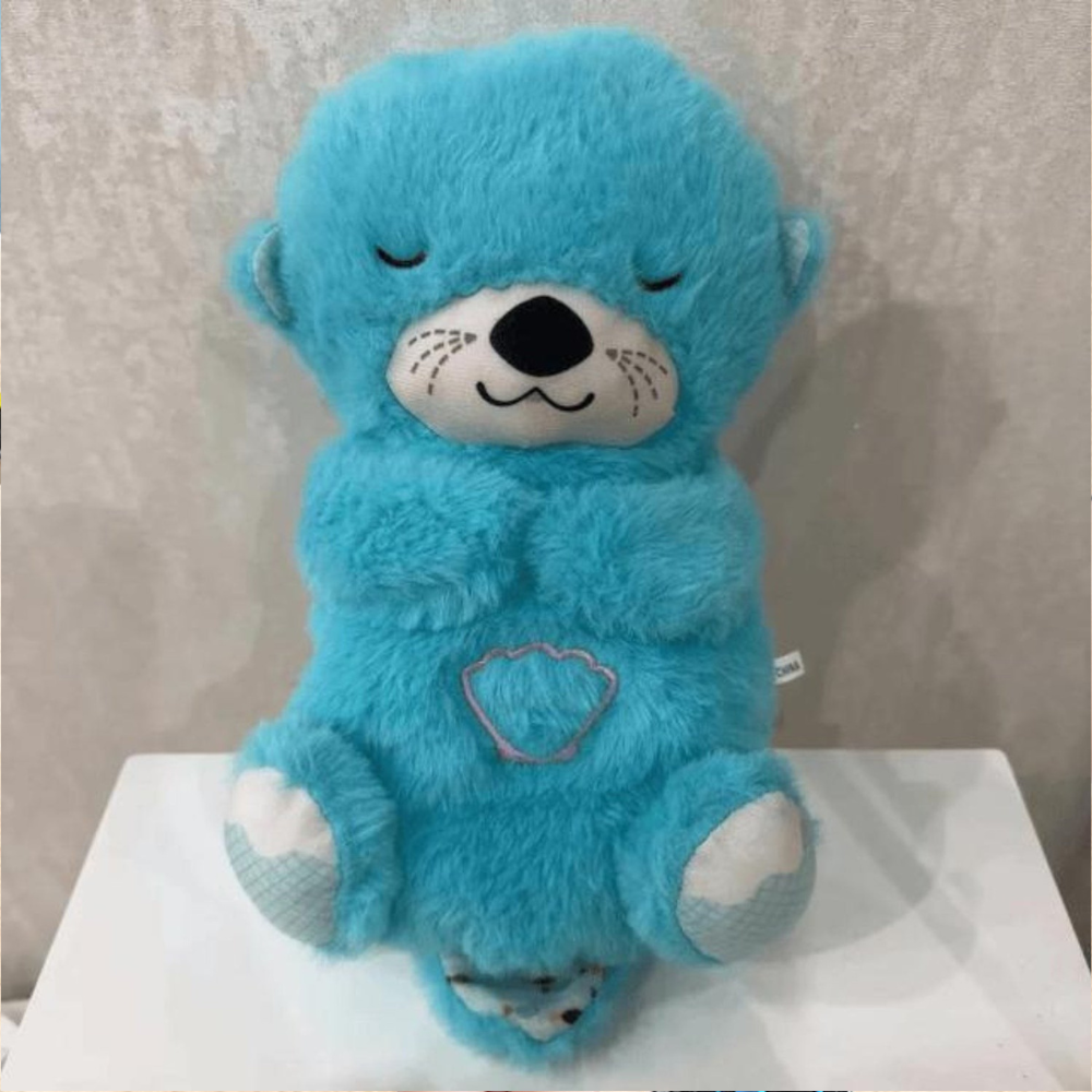 Plush Toy with Light for Baby Sleep Aid