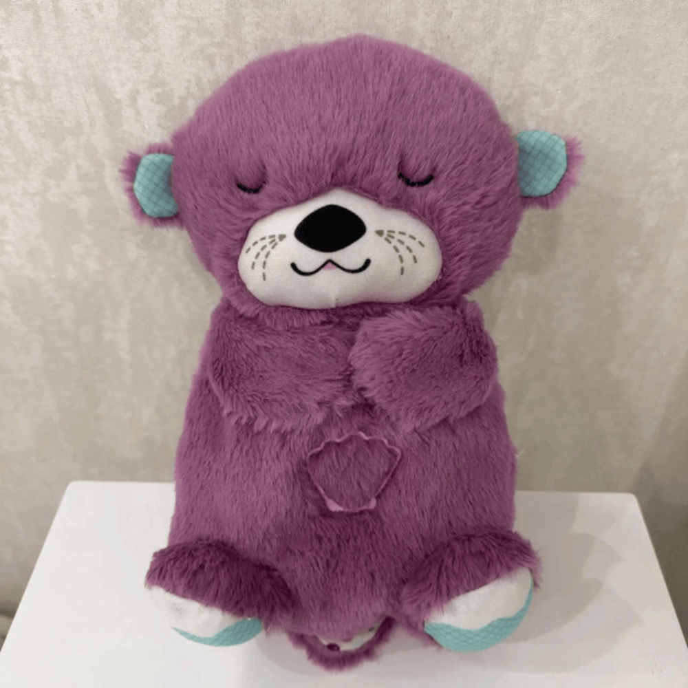 Plush Toy with Light for Baby Sleep Aid