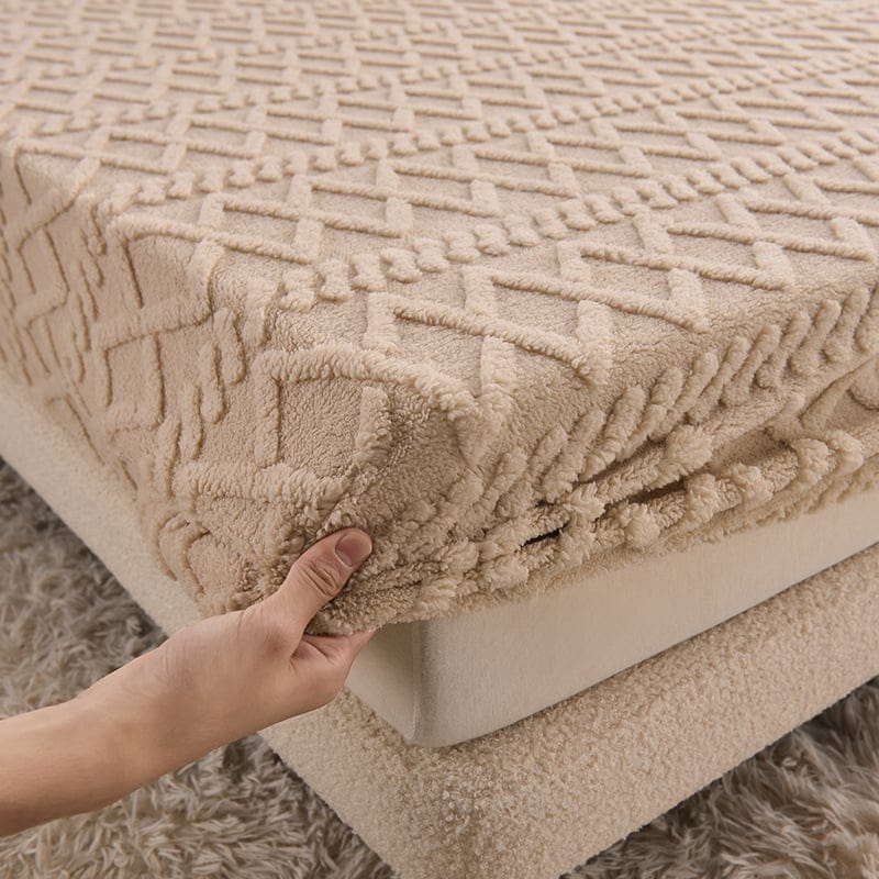 Duvet Cover Set Soft Velvet Bedding