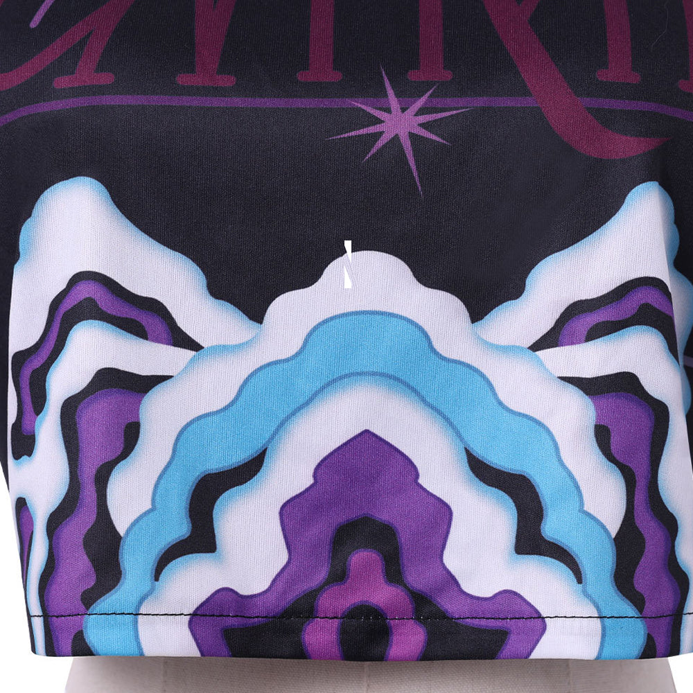 Girls Halloween Costume Pop Star Outfit Set