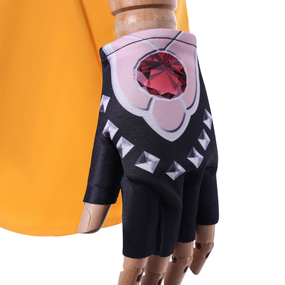 Girls Halloween Costume Pop Star Outfit Set