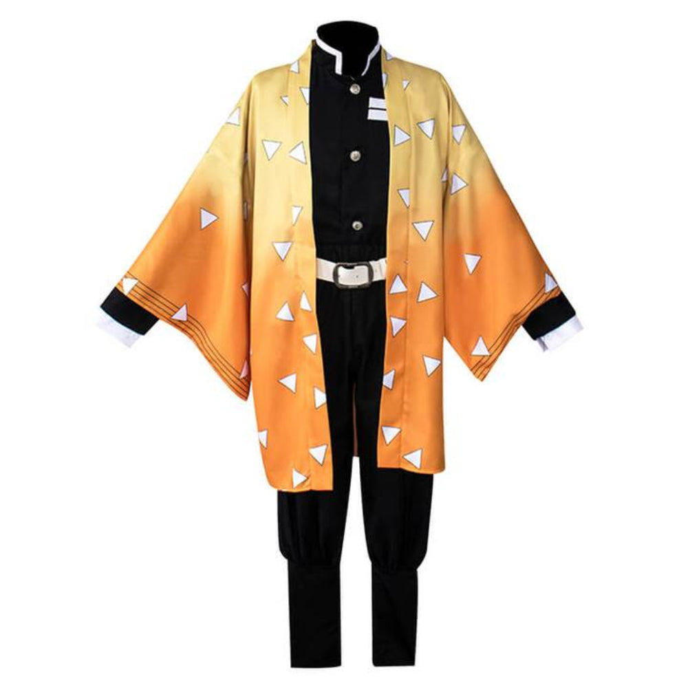 Halloween Costume Kids Anime Kimono Outfit Set