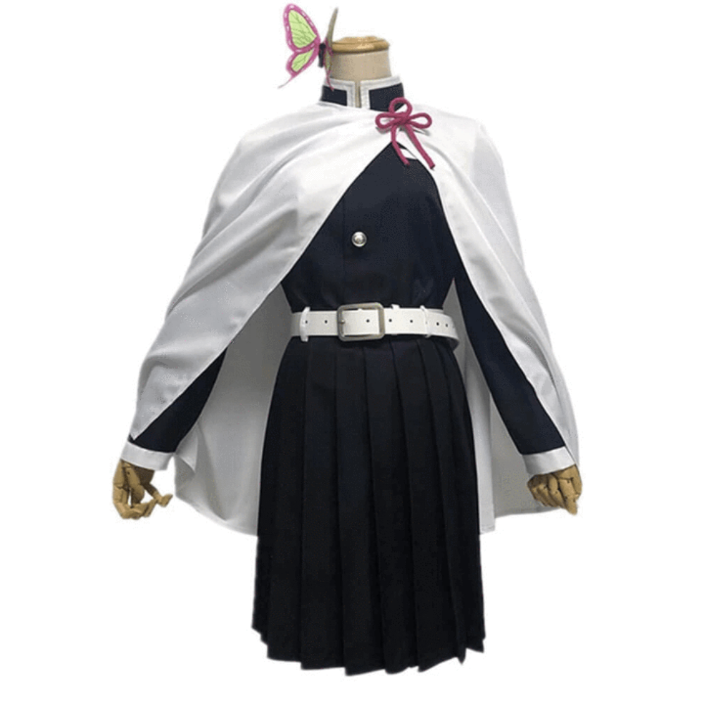 Halloween Costume Kids Anime Kimono Outfit Set
