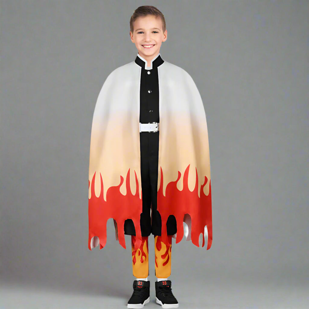 Halloween Costume Kids Anime Kimono Outfit Set