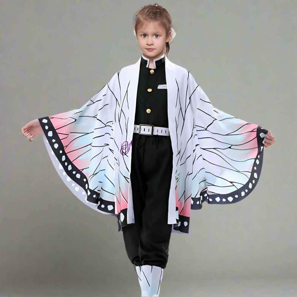 Halloween Costume Kids Anime Kimono Outfit Set