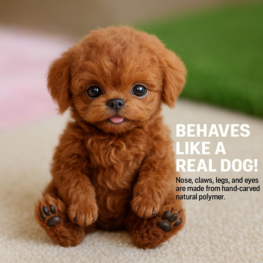 Interactive Plush Puppy Toy Dog