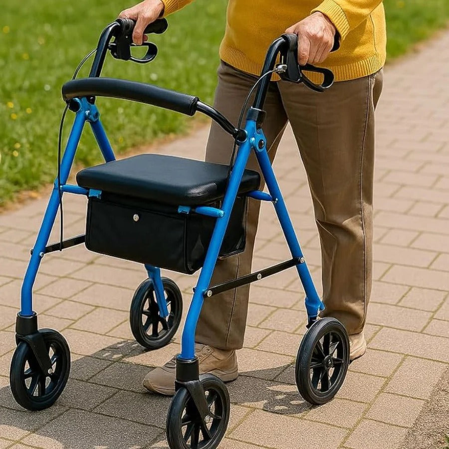 Mobility Walker Folding Lightweight Seat Frame