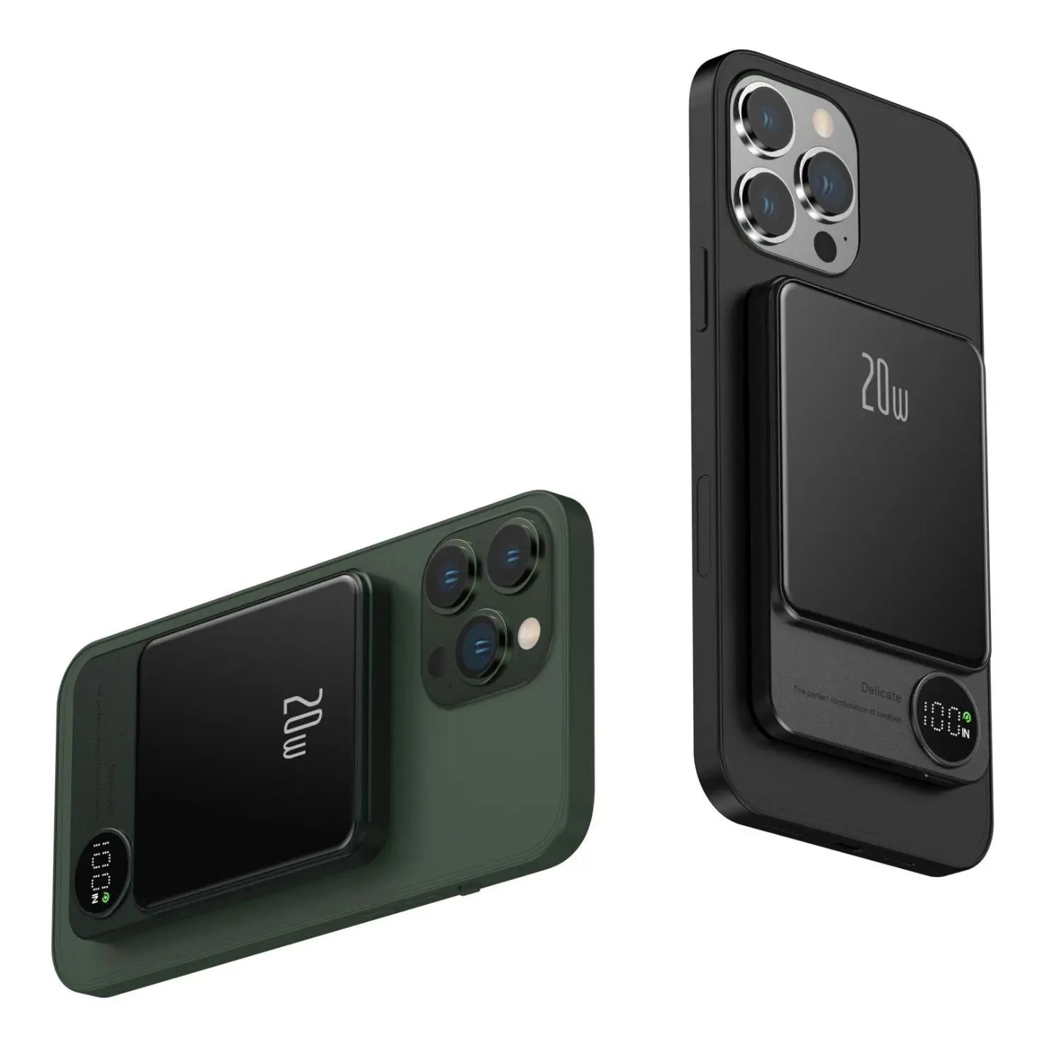 Power Bank Slim Wireless Magnetic Charger