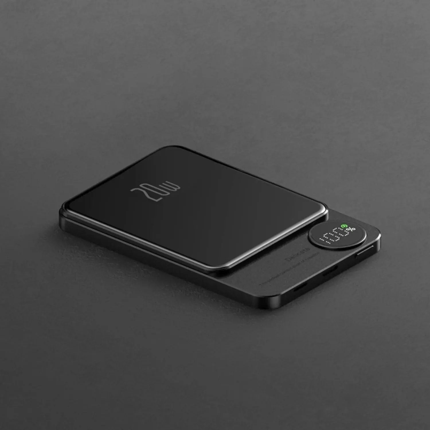 Power Bank Slim Wireless Magnetic Charger