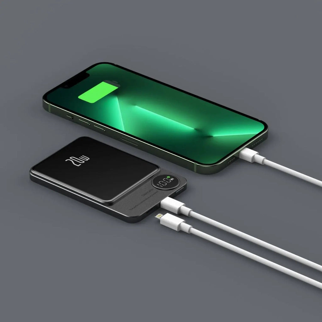 Power Bank Slim Wireless Magnetic Charger