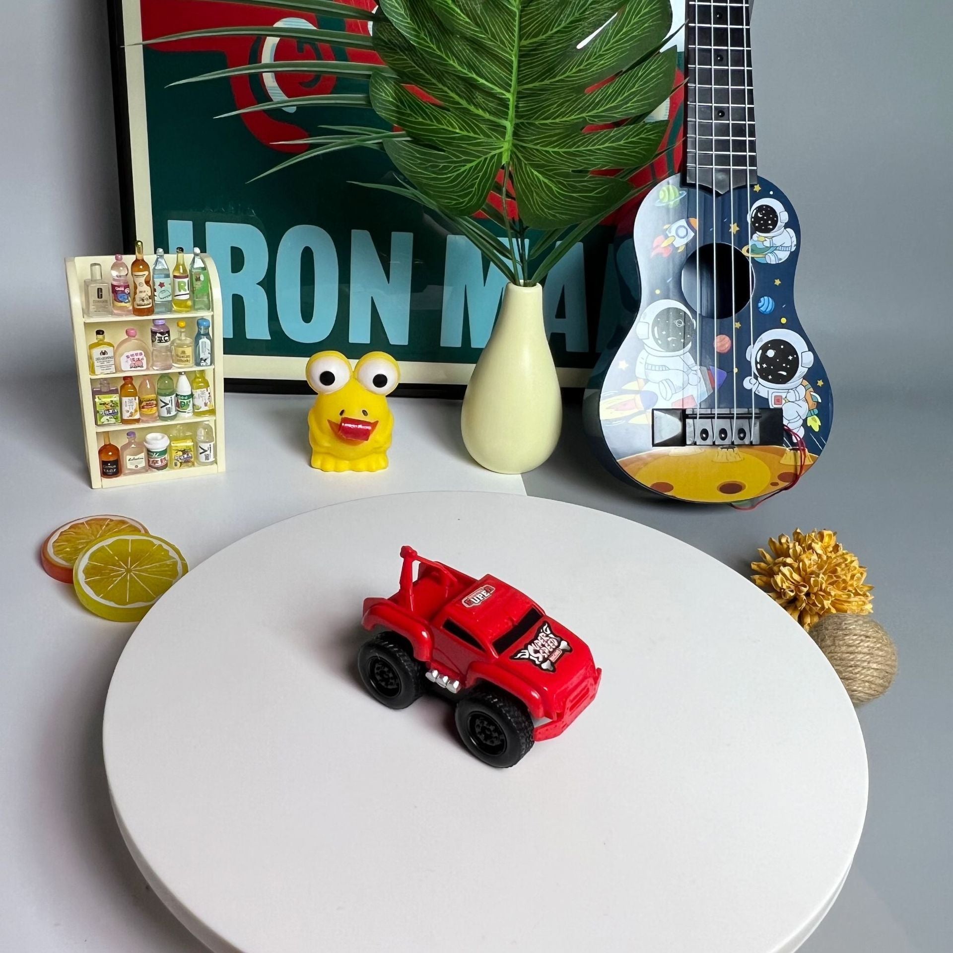 Toy Cars with Magnetic Wall Climbing Action