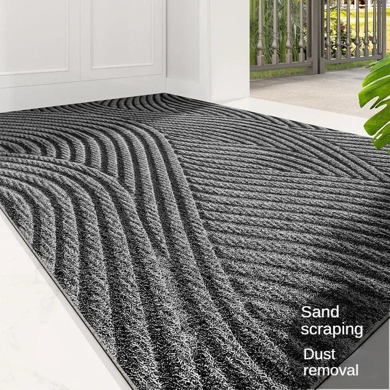 Door Mat PVC | Non Slip Cuttable Rug Entrance