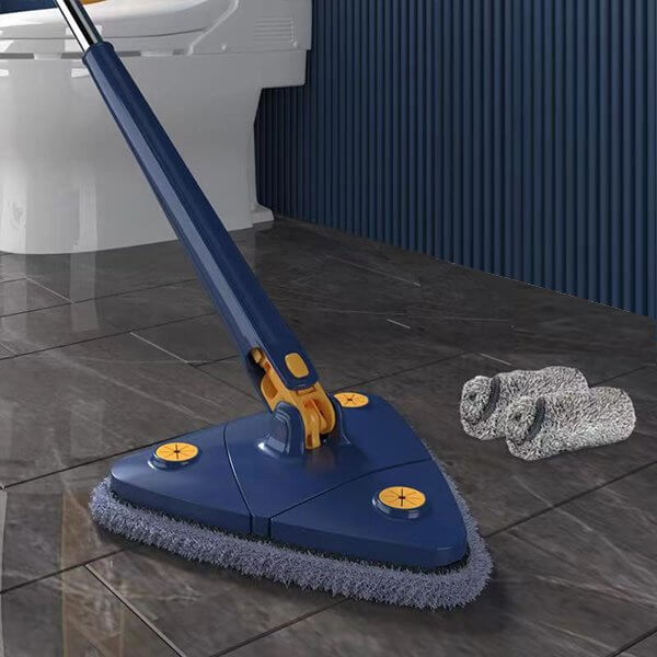 Spray Mop for Hard Floors – 360° Microfiber Cleaner