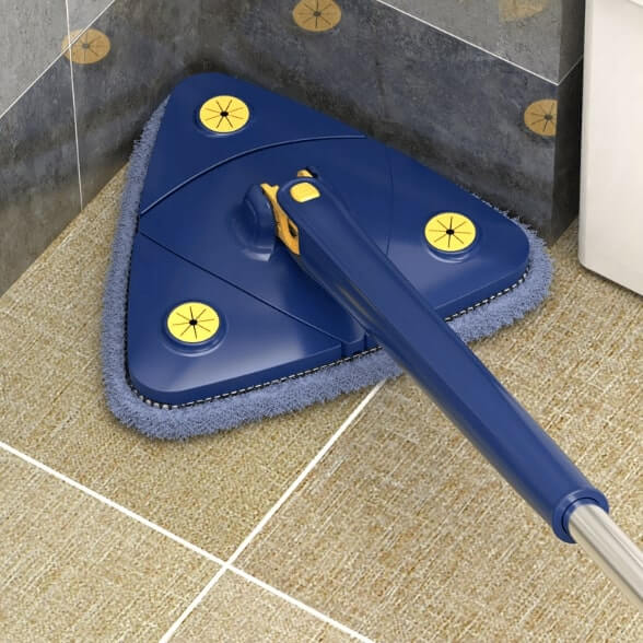 Spray Mop for Hard Floors – 360° Microfiber Cleaner