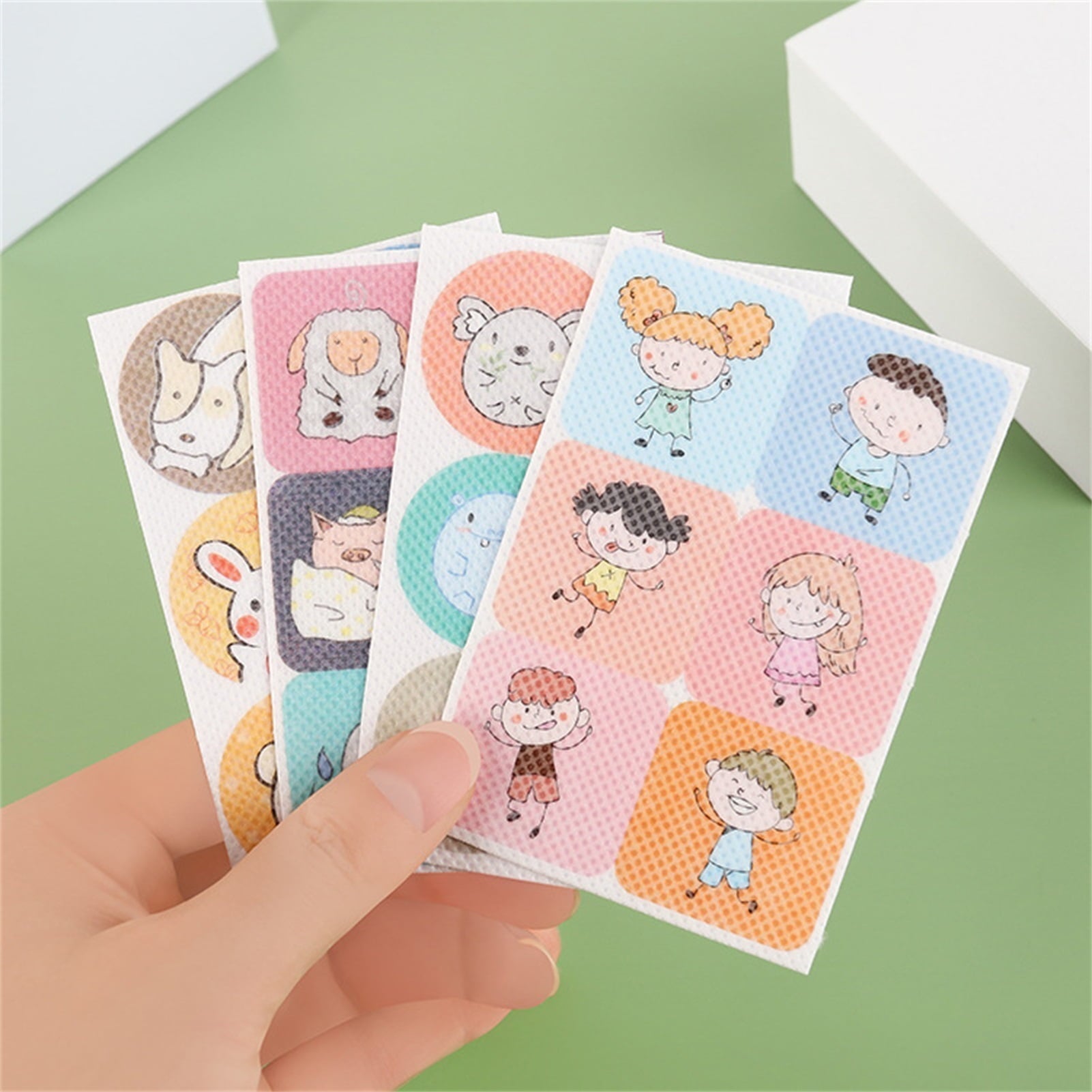 Insect Repellent Animal Print Kids Stickers