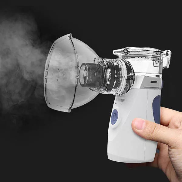 Inhaler Machine with Quiet Portable Design