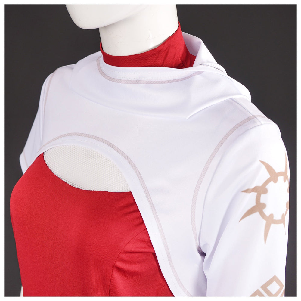 Halloween Costume Red Vampire Nova Outfit