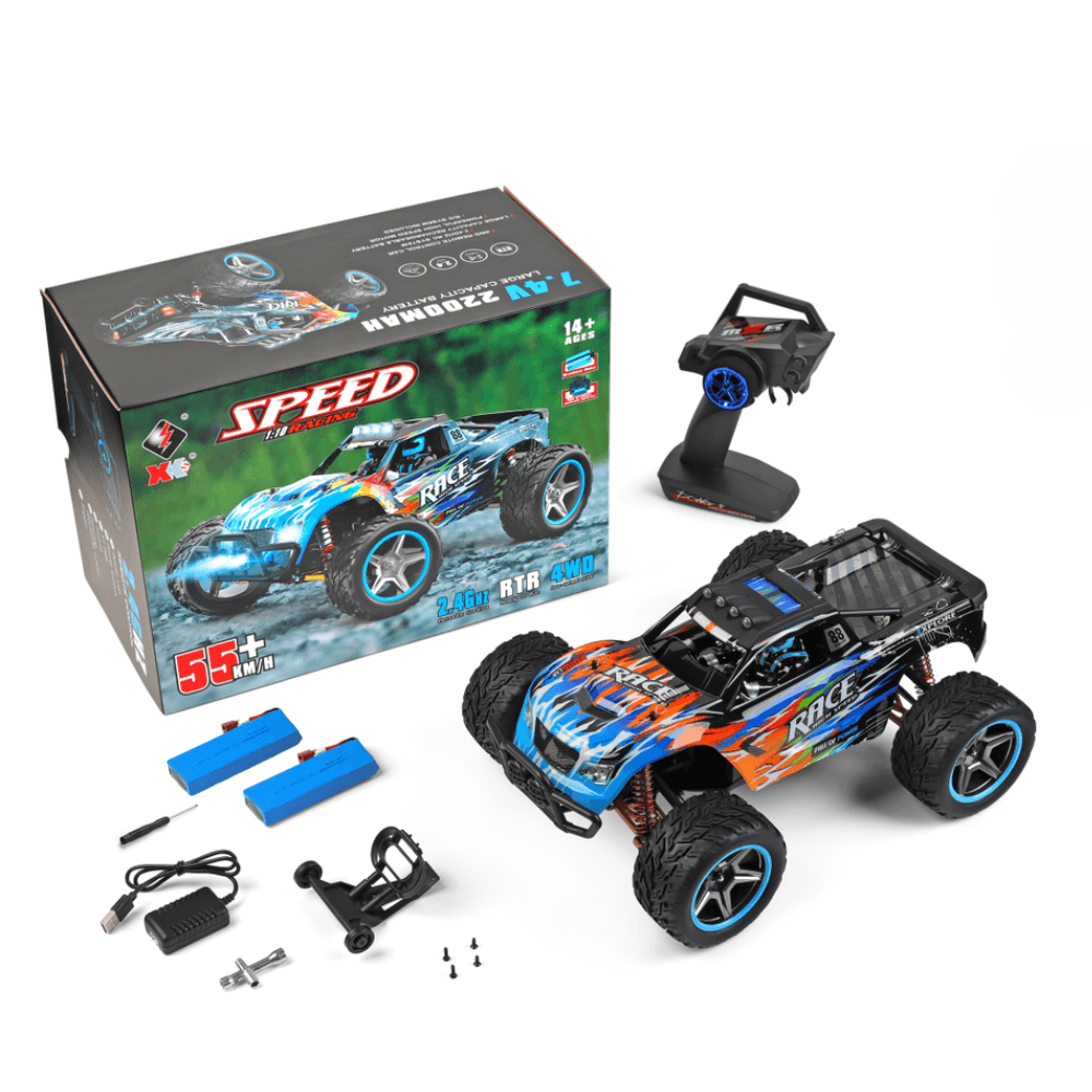 Remote Control Toy Car 4WD Off-Road Truck