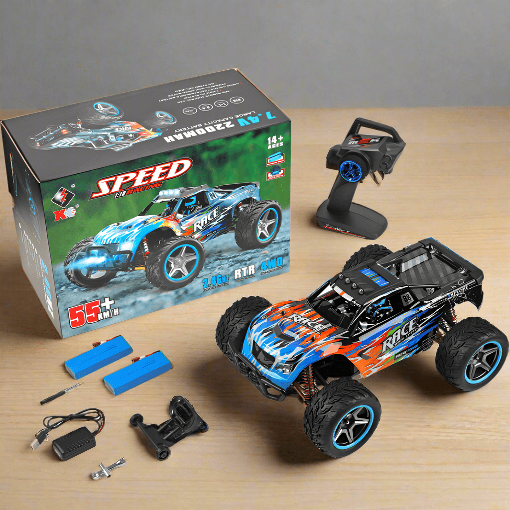 Remote Control Toy Car 4WD Off-Road Truck