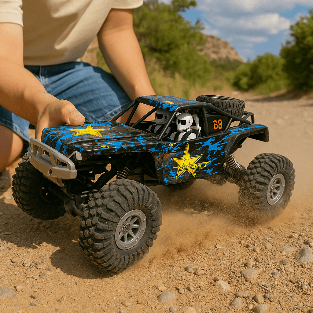 Remote Control Car Off-Road Rock Crawler
