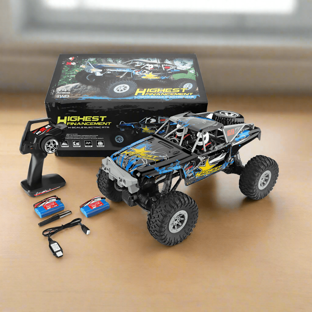Remote Control Car Off-Road Rock Crawler