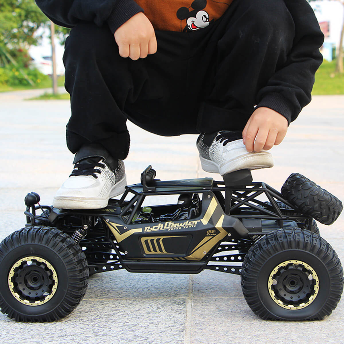 Remote Control Off-Road Car for Kids