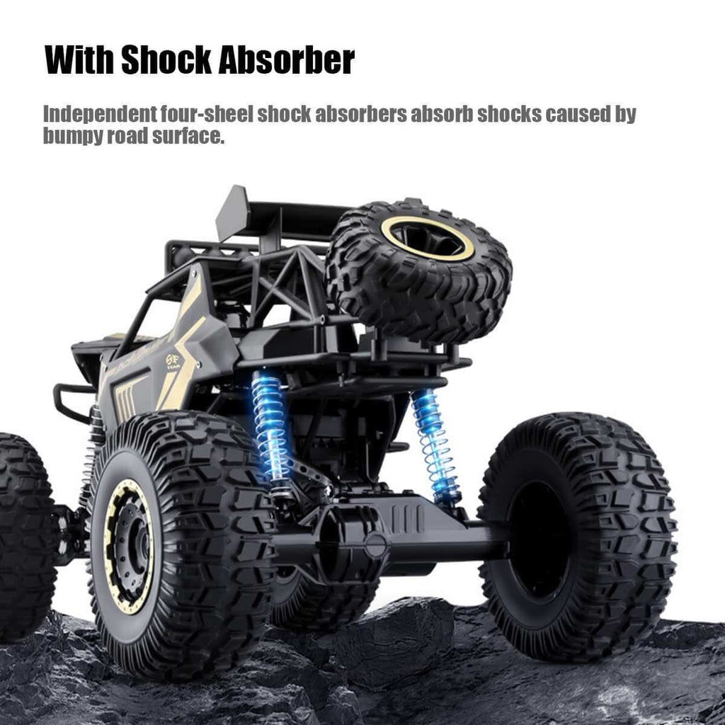 Remote Control Off-Road Car for Kids
