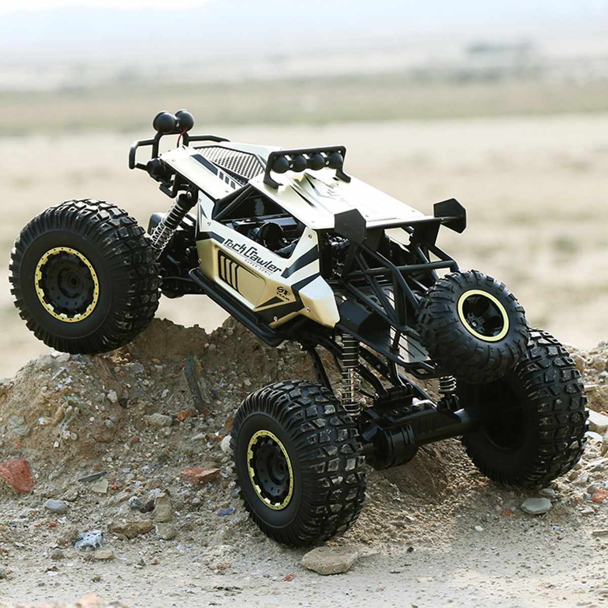 Remote Control Off-Road Car for Kids