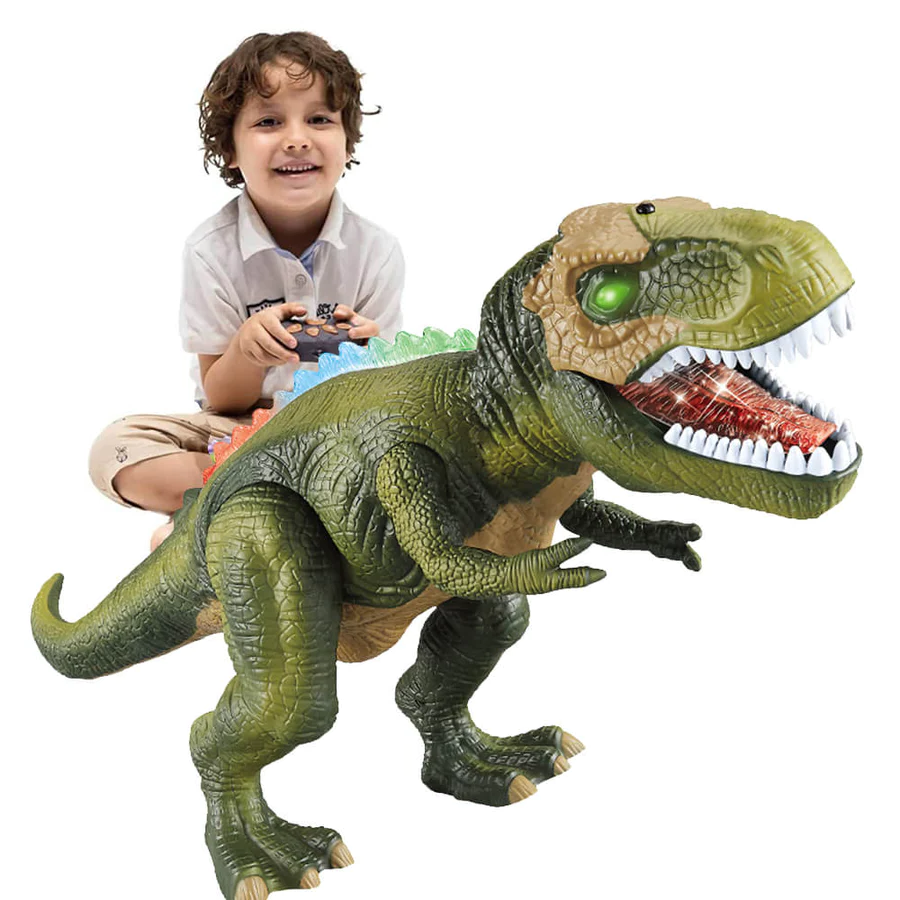 Remote Control Dinosaur Toy Walking Roaring