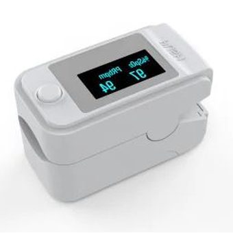 OxiSense | High-Precision Digital Finger Oximeter for Health