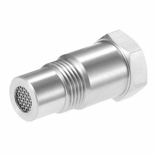 Oxygen Sensor Adapter with Mini Catalytic Converter