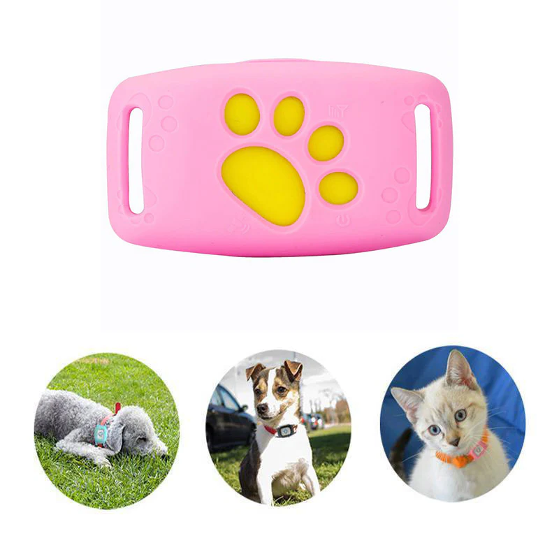 Pet GPS Tracker Collar for Dogs and Cats